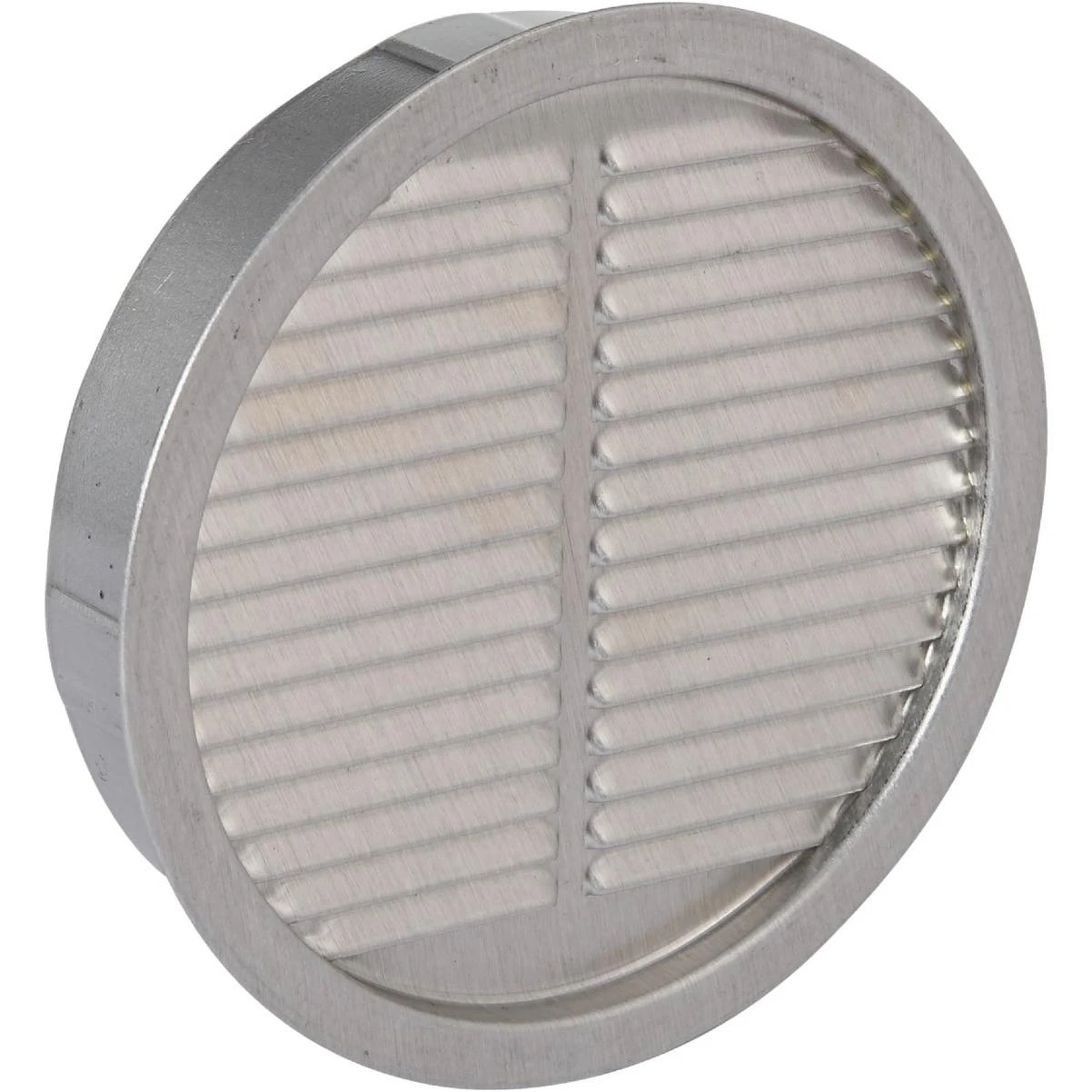 AirVent 4 In. Aluminum Mini Louver Soffit Vent (6 Count)