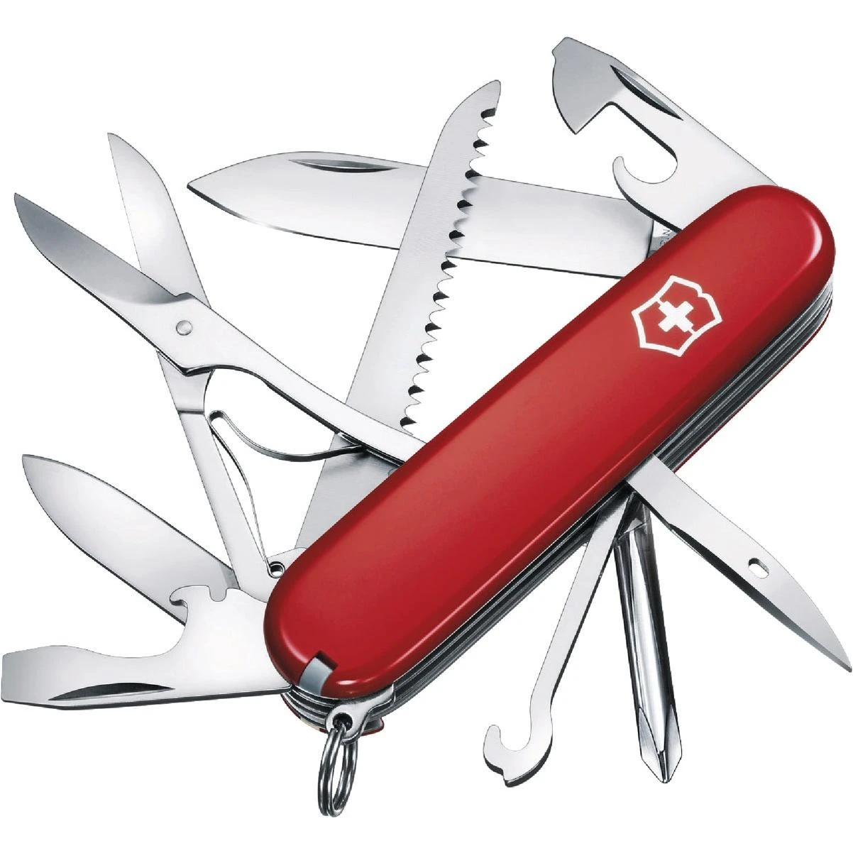 Victorinox Fieldmaster 15-Function 3-1/2 In. Red Swiss Army Knife