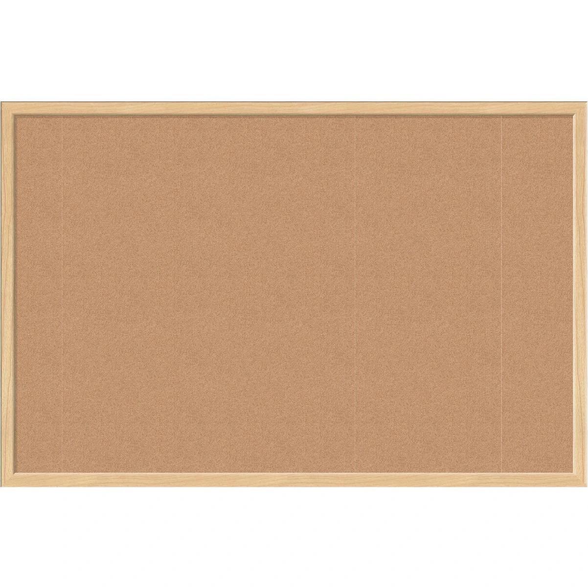 U Brands 23 In. x 35 In. Cork Bulletin Board