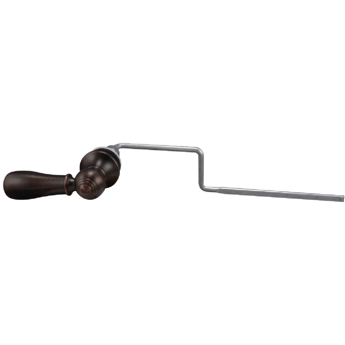 Plumb Pak Universal Fit Bronze Tank Lever with Metal Bent Arm