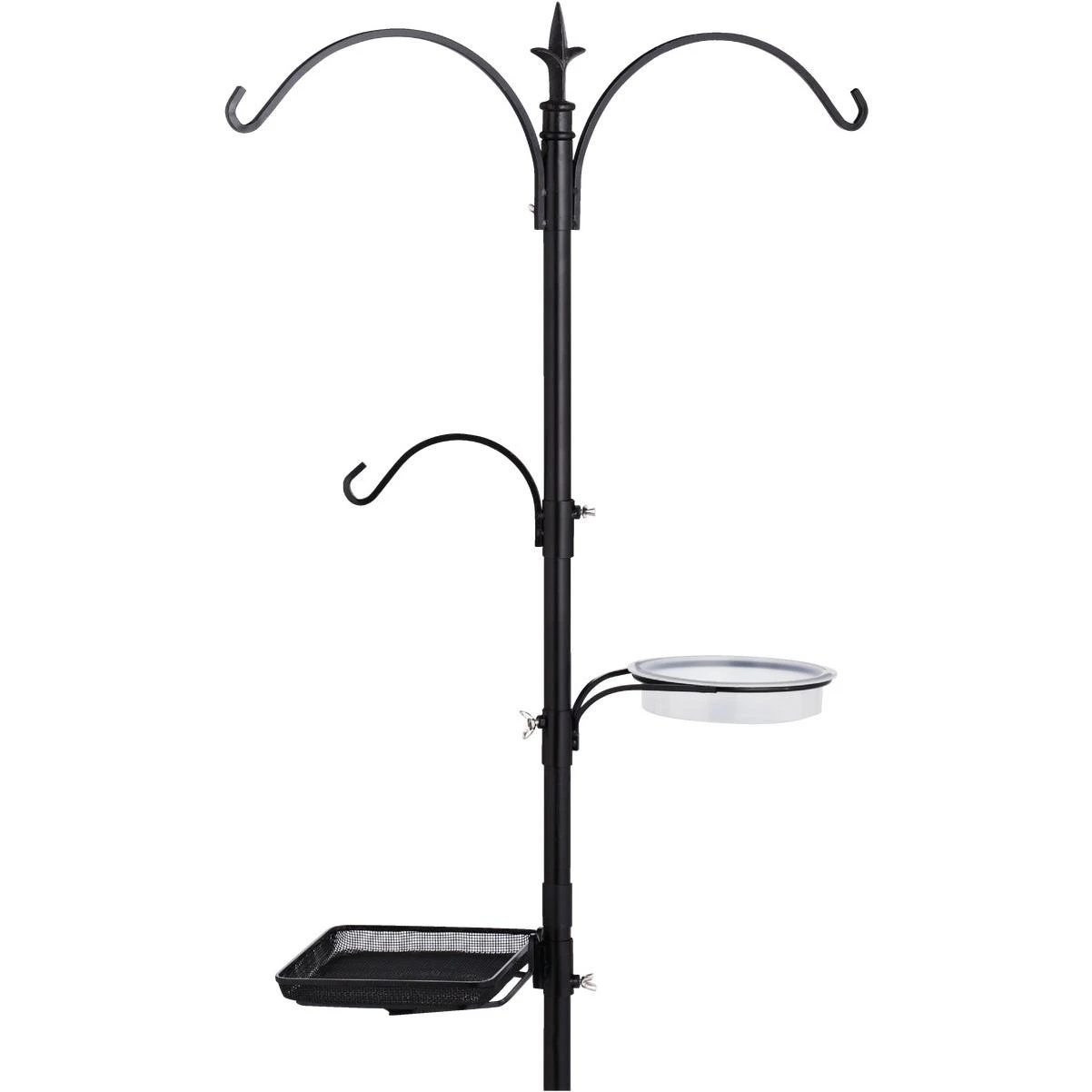 Gardman 7.5 Ft. Steel Bird Feeder Pole Kit