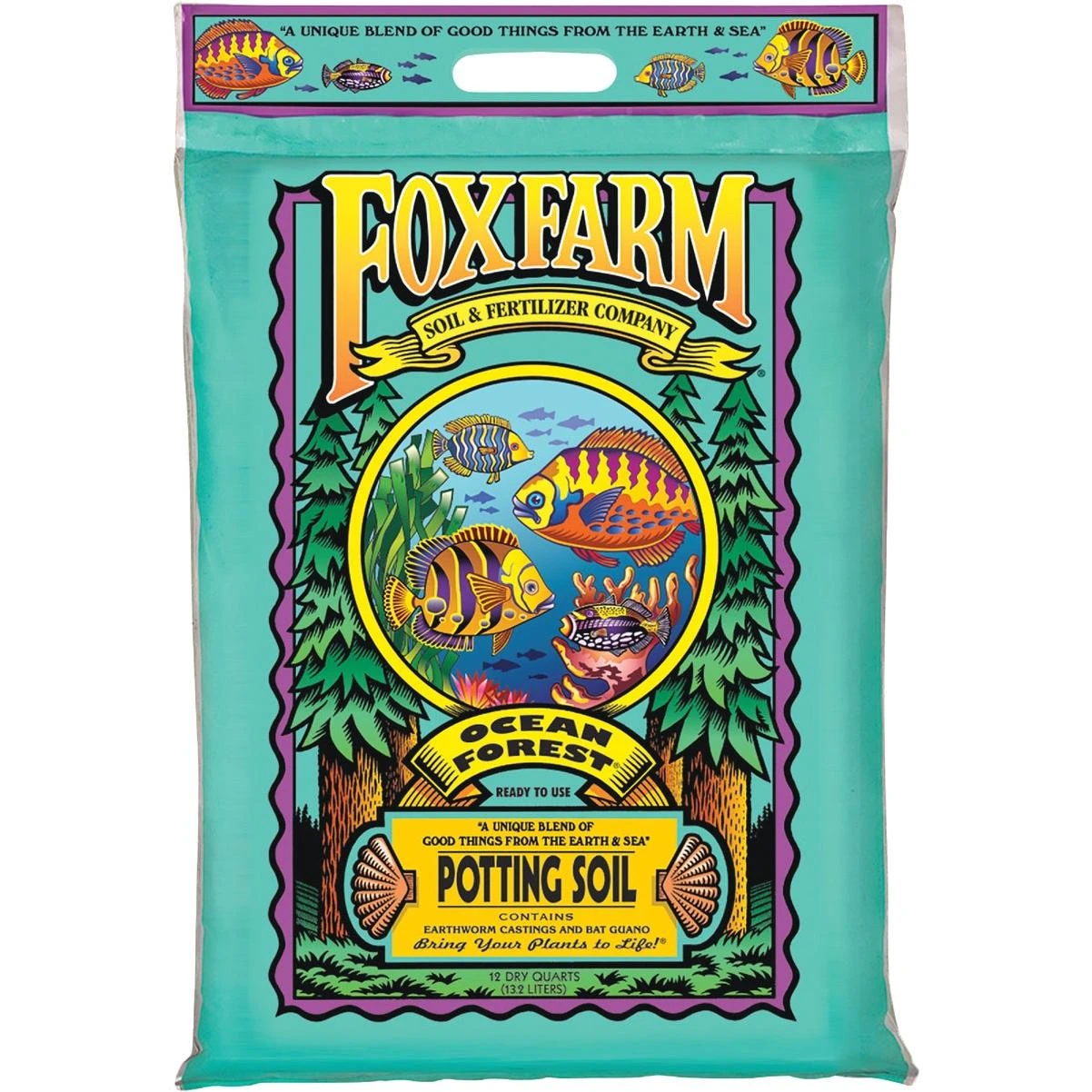 FoxFarm Ocean Forest 12 Qt. Potting Soil