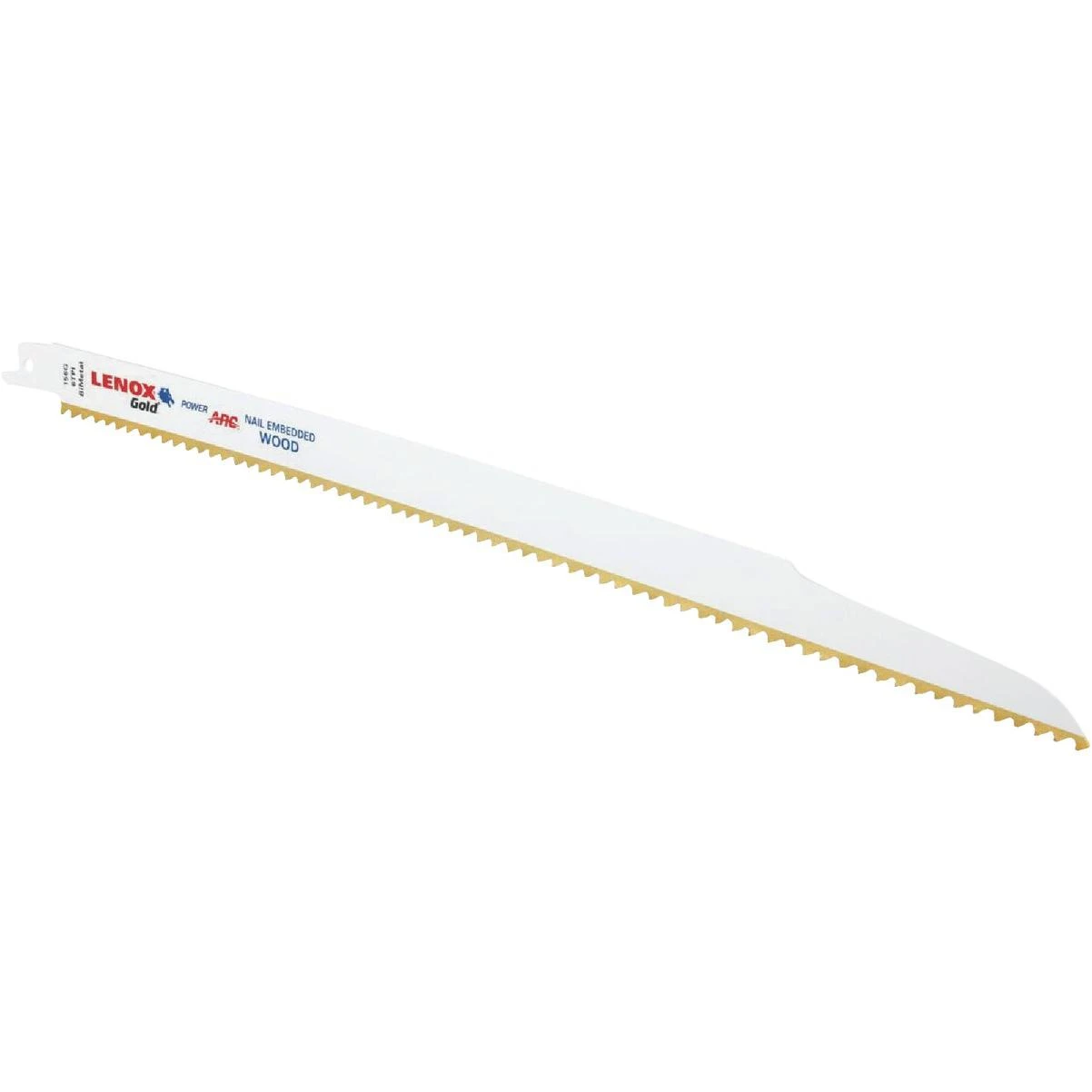 Lenox Gold 12 In. 6 TPI Wood w/Nails Power Arc Curved Reciprocating Saw Blade (5-Pack)