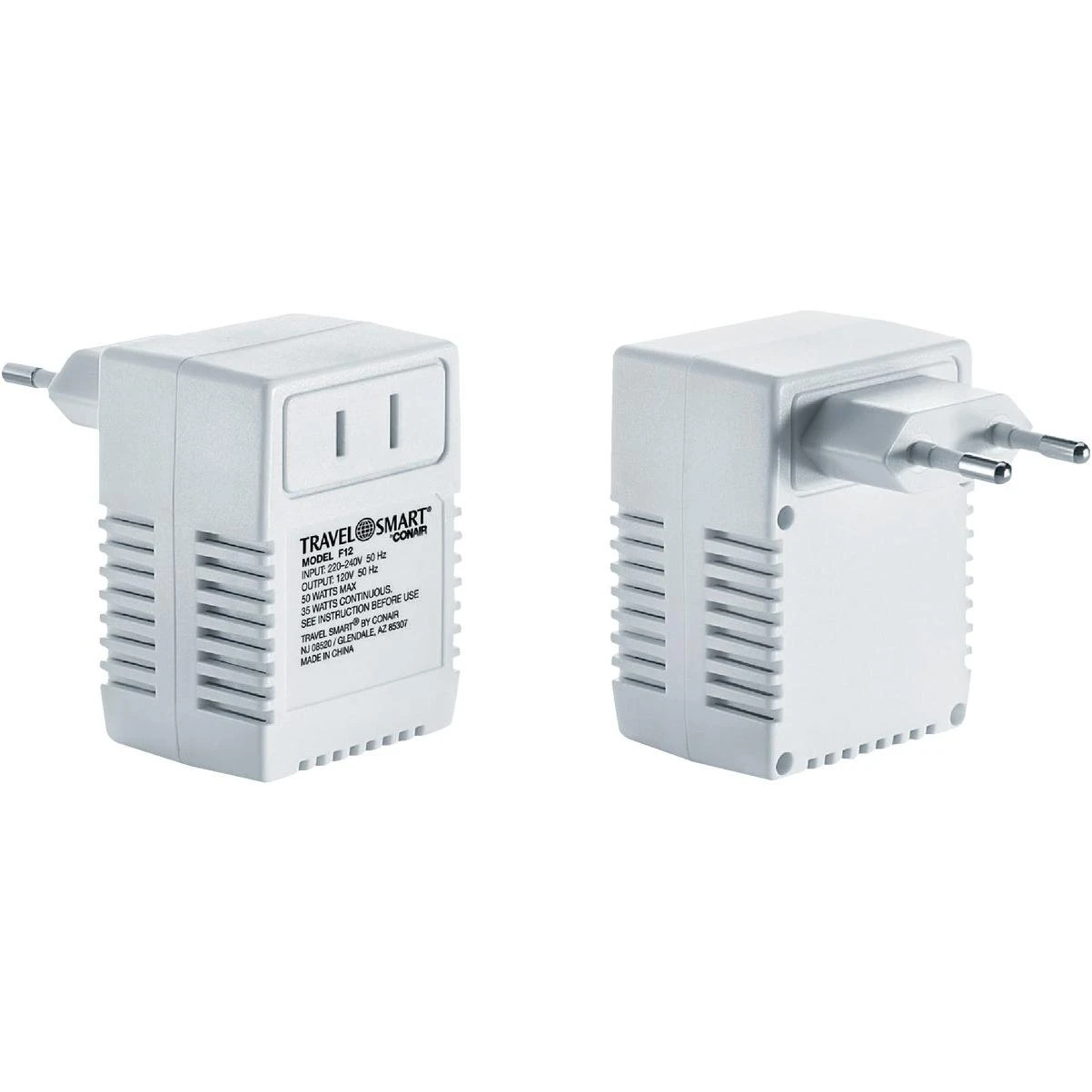 Conair Travel Foreign to US Voltage Converter