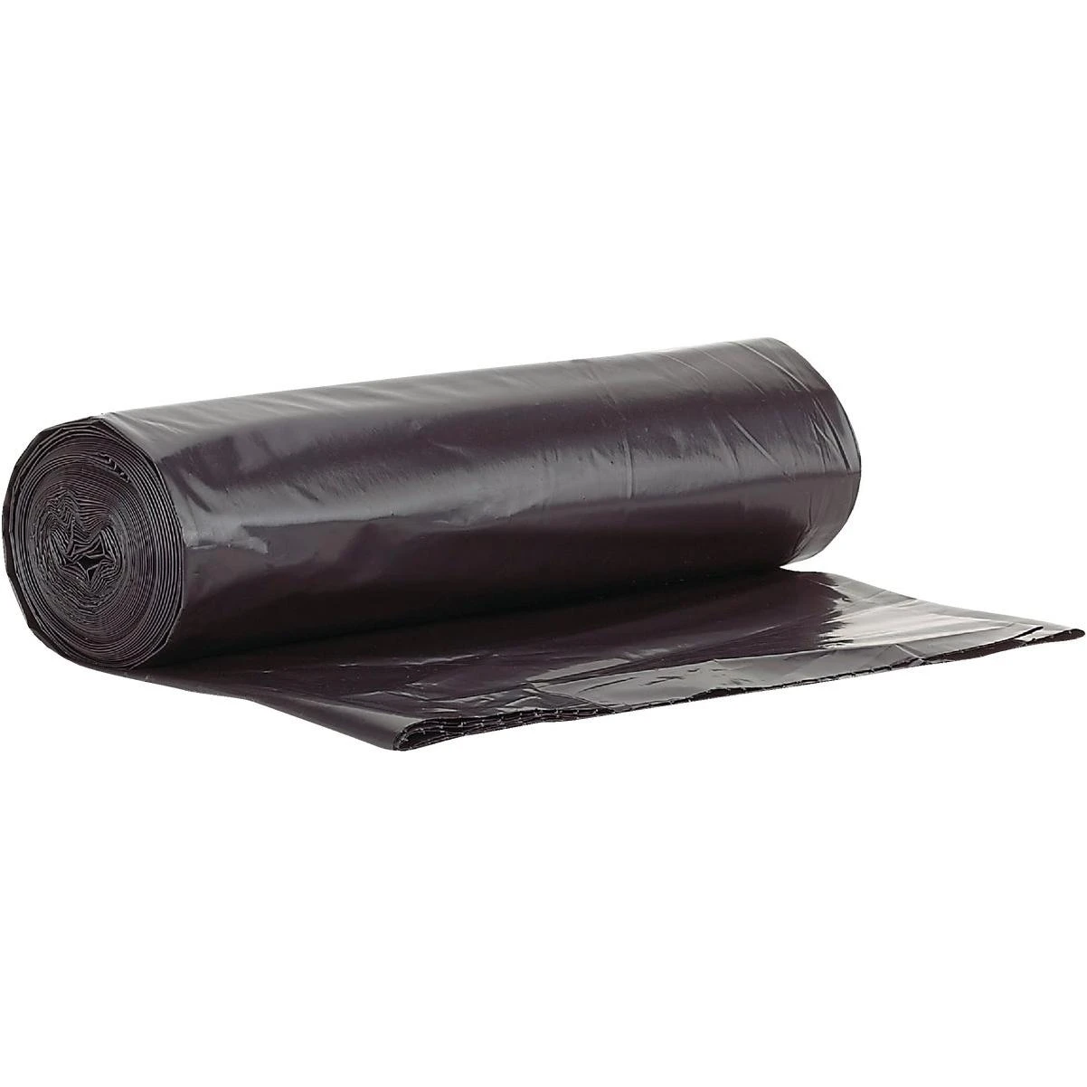 Aluf Plastics 56 Gal. 1.5 Mil. Black Low Density Can Liner (100-Count)