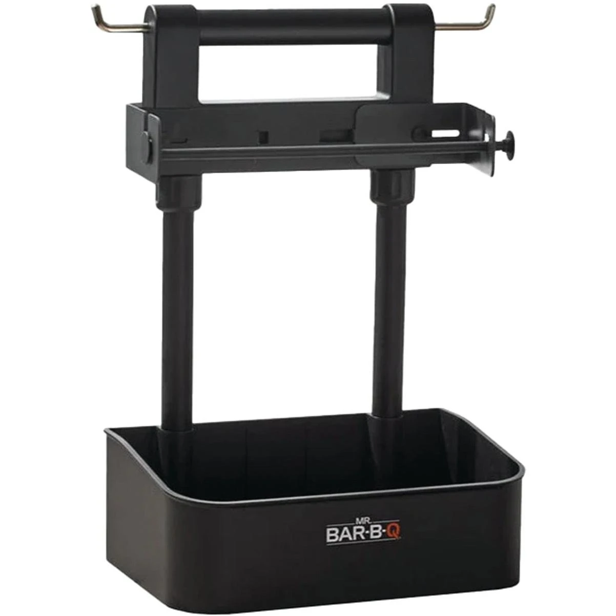 Mr. Bar-B-Q 12.13 In. W. x 7.17 In. H. x 7.87 In. D. Collapsible BBQ Caddy