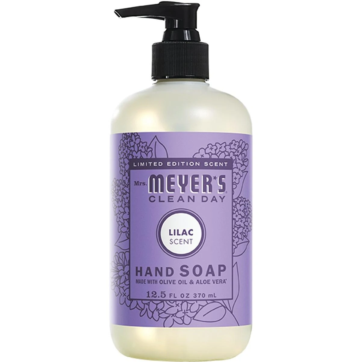 Mrs. Meyer's Clean Day 12.5 Oz. Lilac Liquid Hand Soap