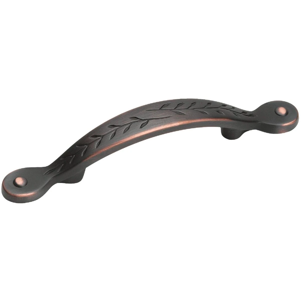 Amerock Nature's Splendor 3 In. Oil Rubbed Bronze Cabinet Drawer Pull