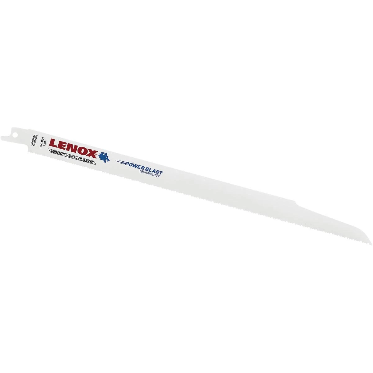 Lenox MULTIWOLF WAVE EDGE 12 In. 10 TPI Multi-Purpose Reciprocating Saw Blade (5-Pack)