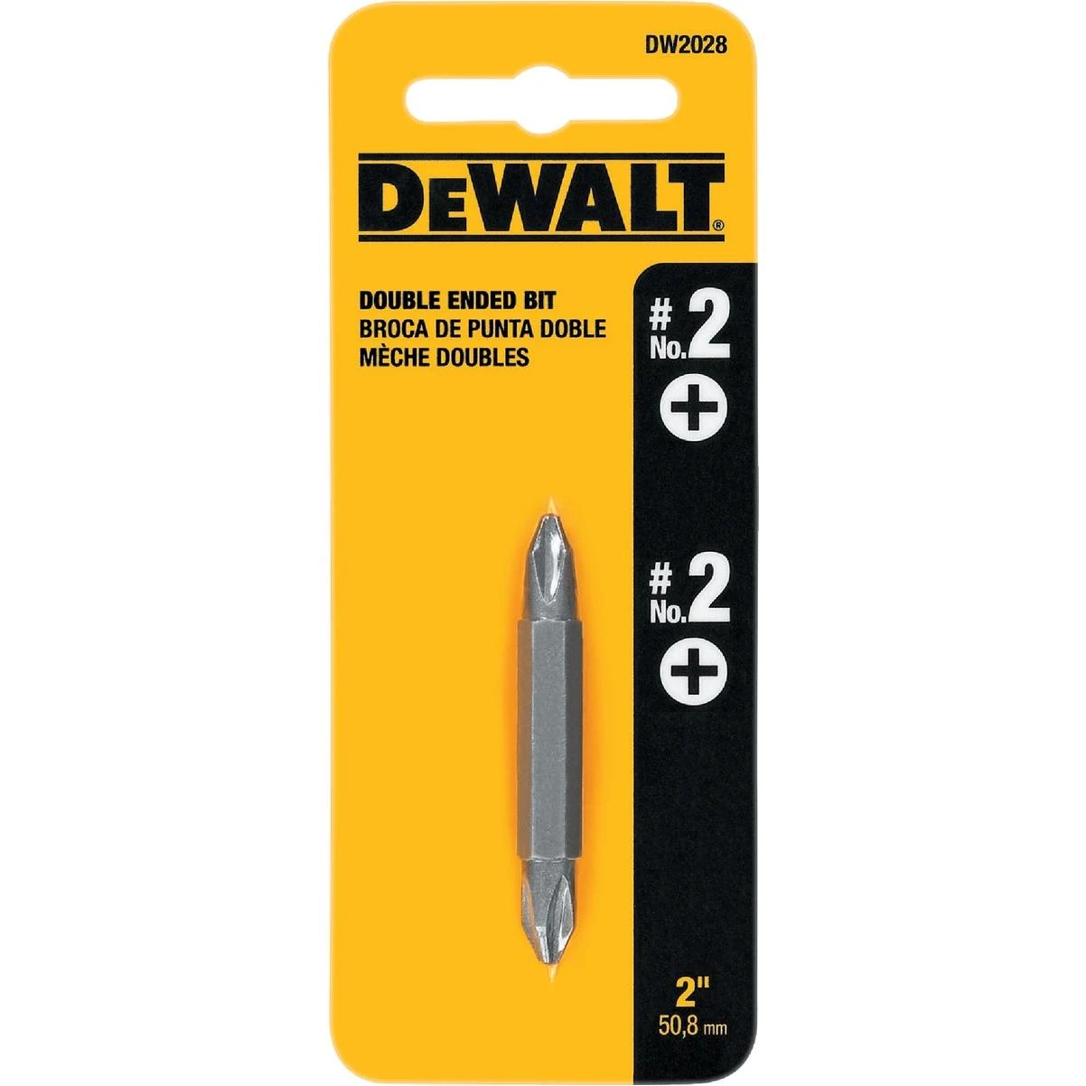 DEWALT Phillips #2 Phillips Double-End Screwdriver Bit