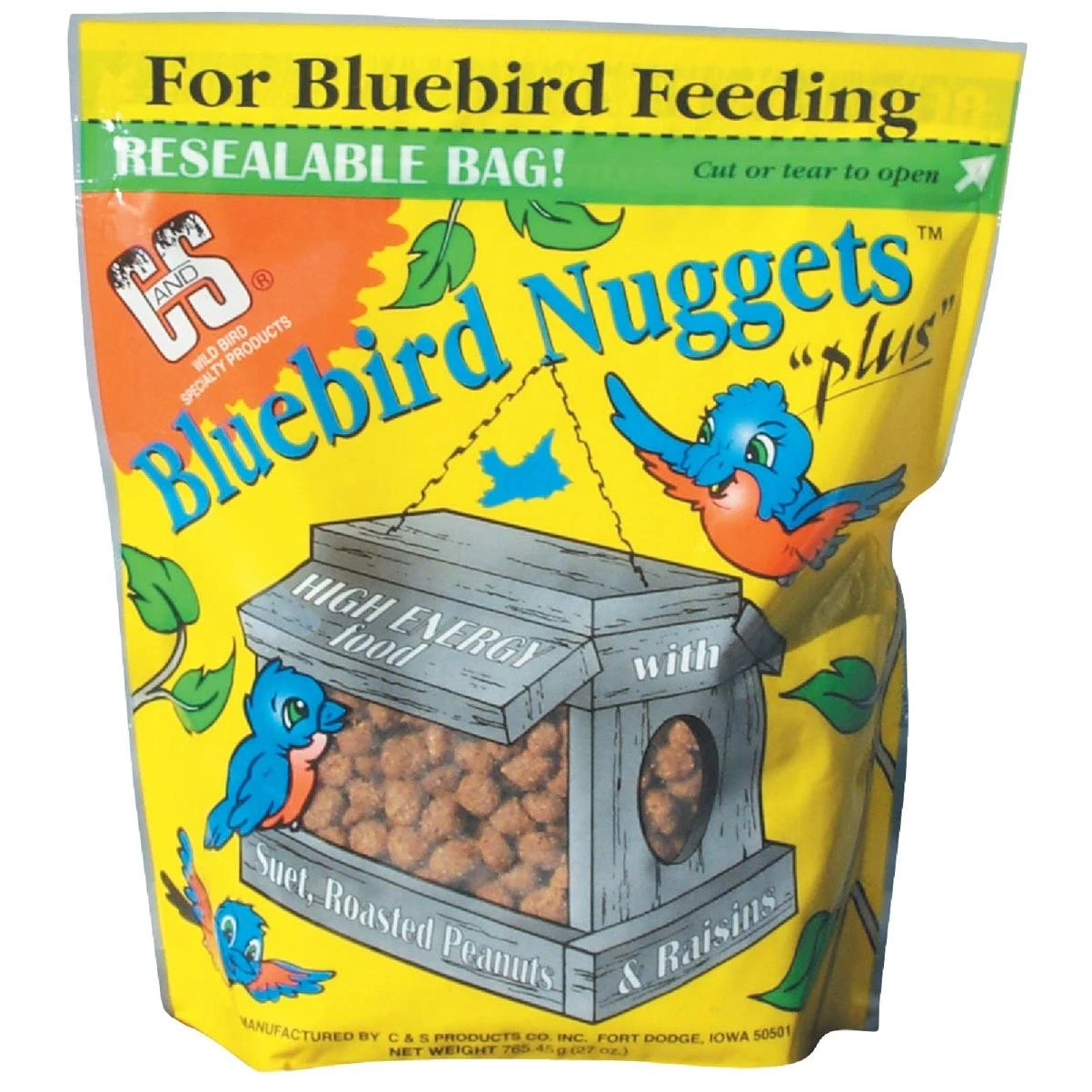 C&S 27 Oz. No Melt and No Waste Bluebird Nuggets