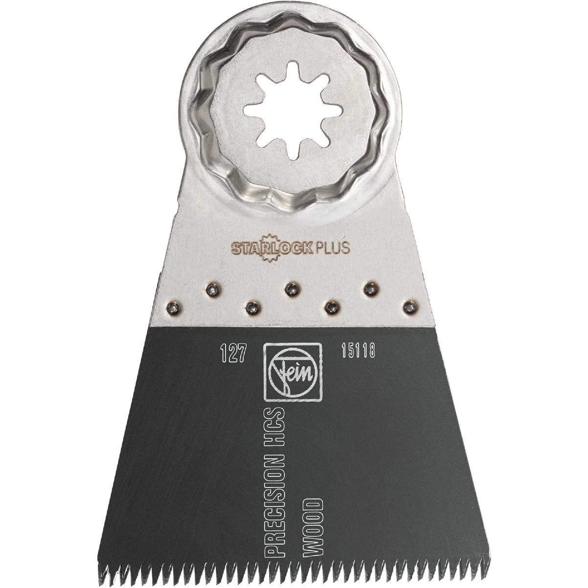 Fein Starlock 2-9/16 In. Steel Precision E-Cut Oscilating Blade (3-Pack)