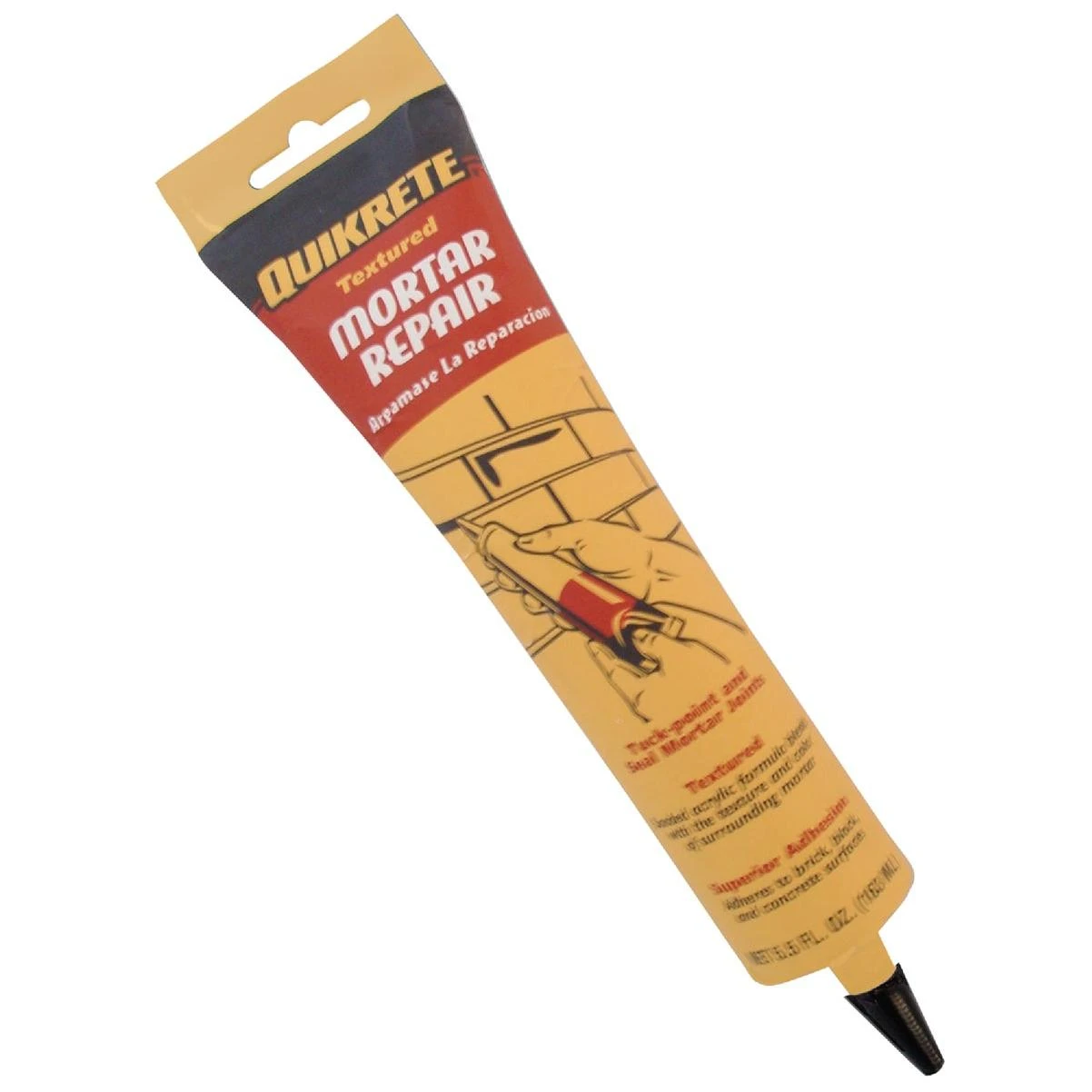 Quikrete Gray Mortar Sealant 5.5 oz Quikrete Gray Mortar Sealant 5.5 oz