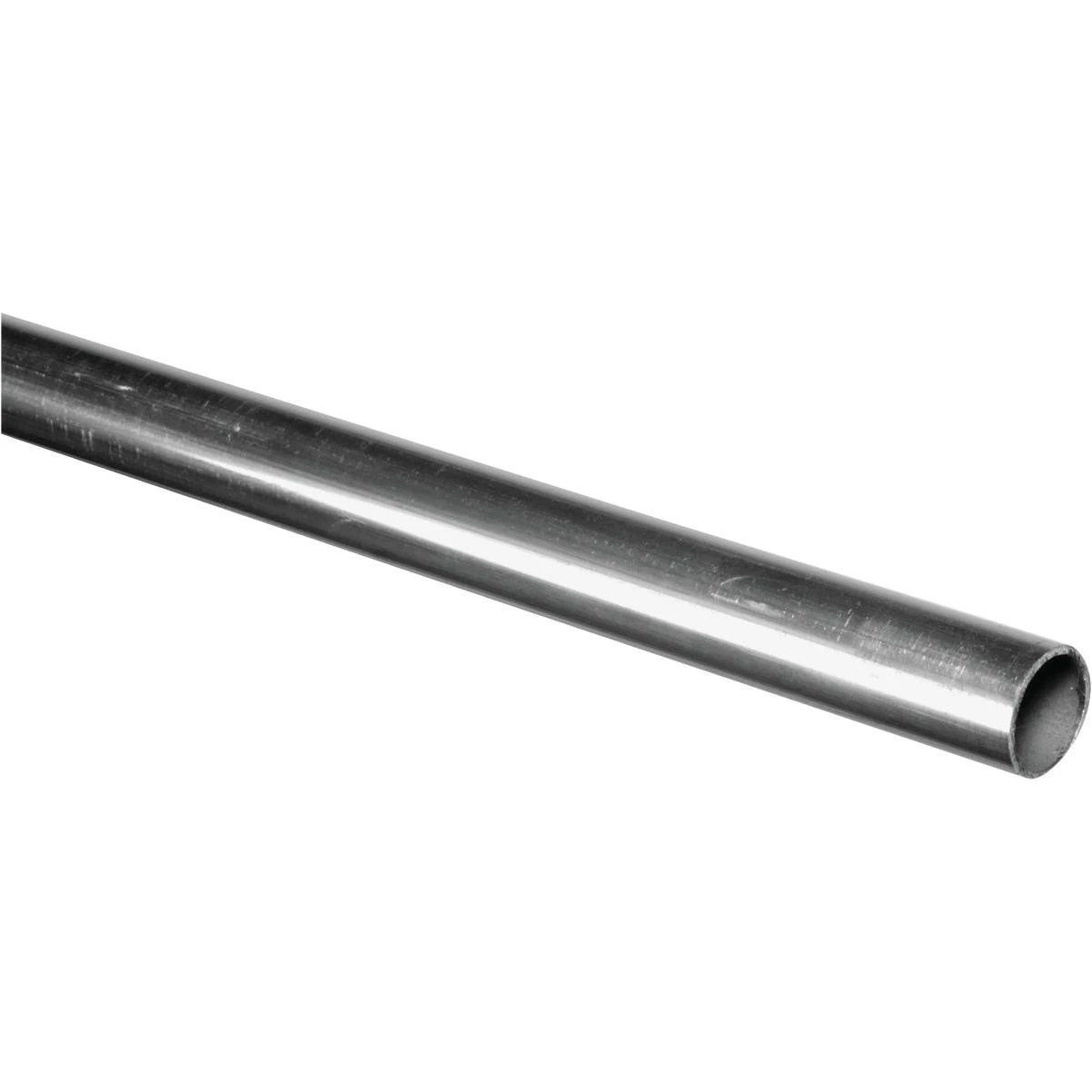 Hillman Steelworks Aluminum 1 In. O.D. x 3 Ft. Round Tube Stock