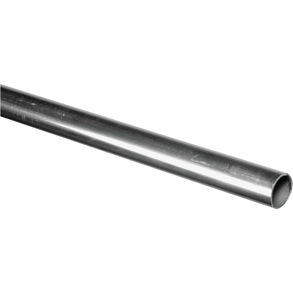 Hillman Steelworks Aluminum 1 In. O.D. x 8 Ft. Round Tube Stock