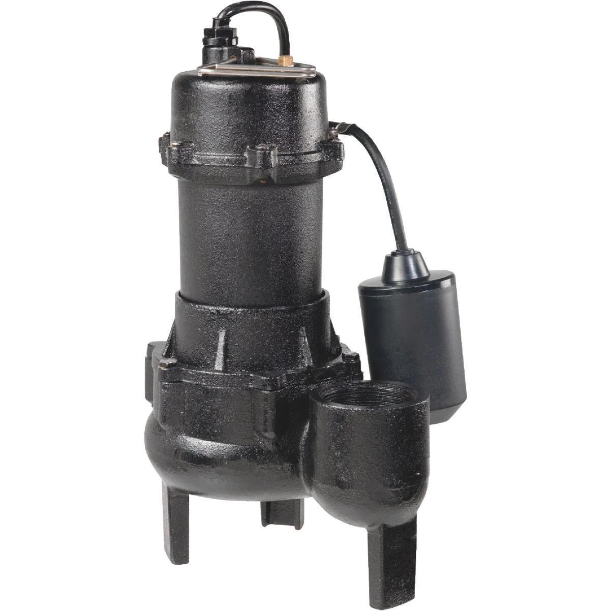 Wayne 1/2 H.P. Cast Iron Sewage Ejector Pump w/Tether Switch