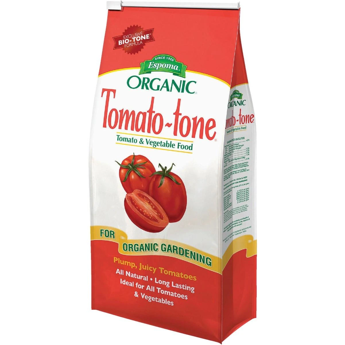 Espoma Organic 4 Lb. 3-4-6 Tomato-tone Dry Plant Food