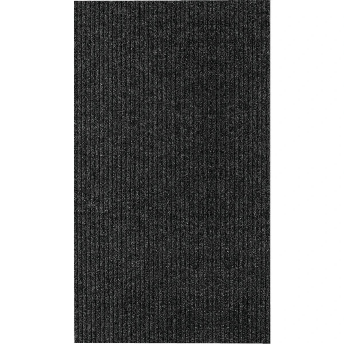 Multy Home Concord 2 Ft. x 5 Ft. Charcoal Carpet Utility Floor Mat, Indoor/Outdoor