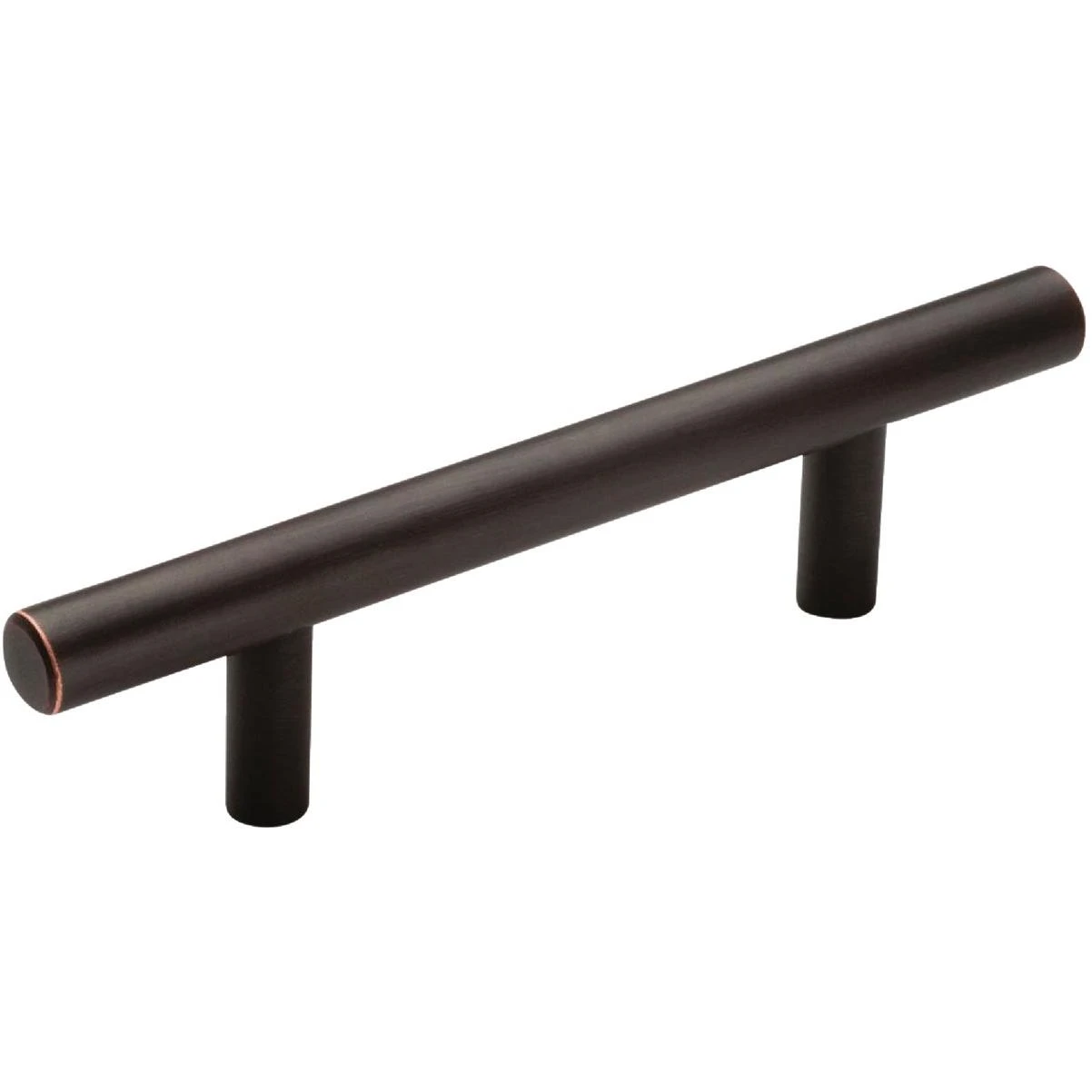 Amerock Bar Pulls 3 In. Oil Rubbed Bronze Cabinet Drawer Pull (5-Pack)