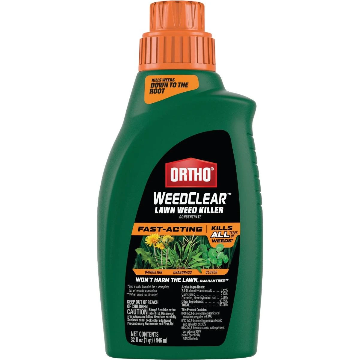 Ortho WeedClear 32 Oz. Concentrate Lawn Weed Killer