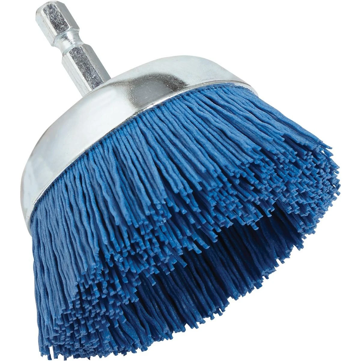 Dico Nyalox 2-1/2 In. Blue Fine Drill-Mounted Brush