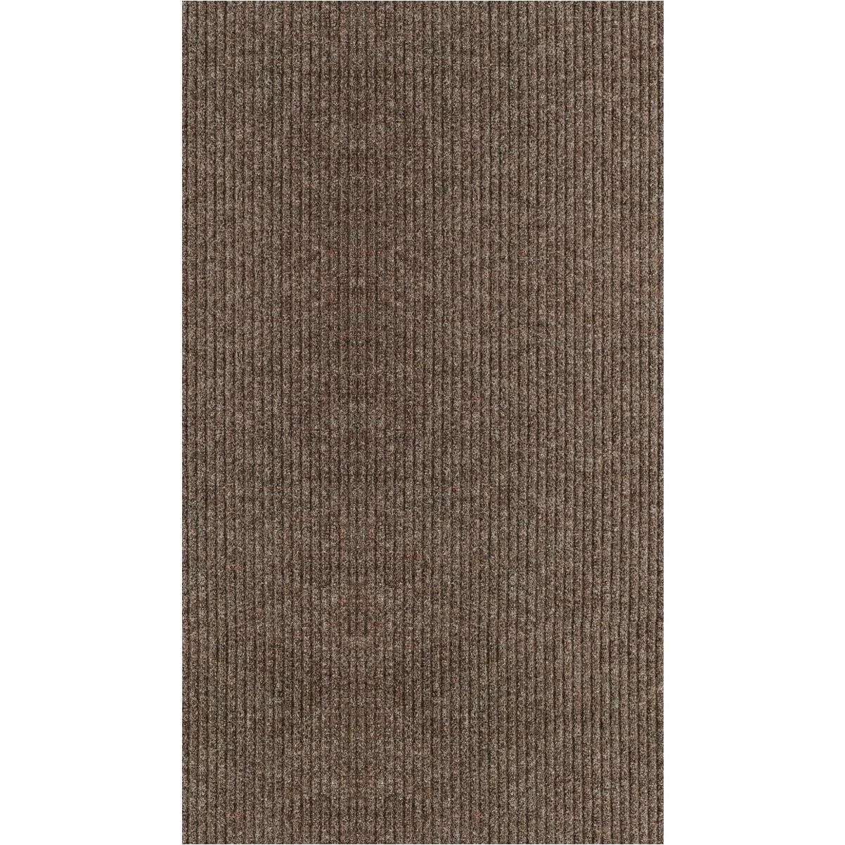 Multy Home Concord 26 In. x 50 Ft. Tan Carpet Runner, Indoor/Outdoor