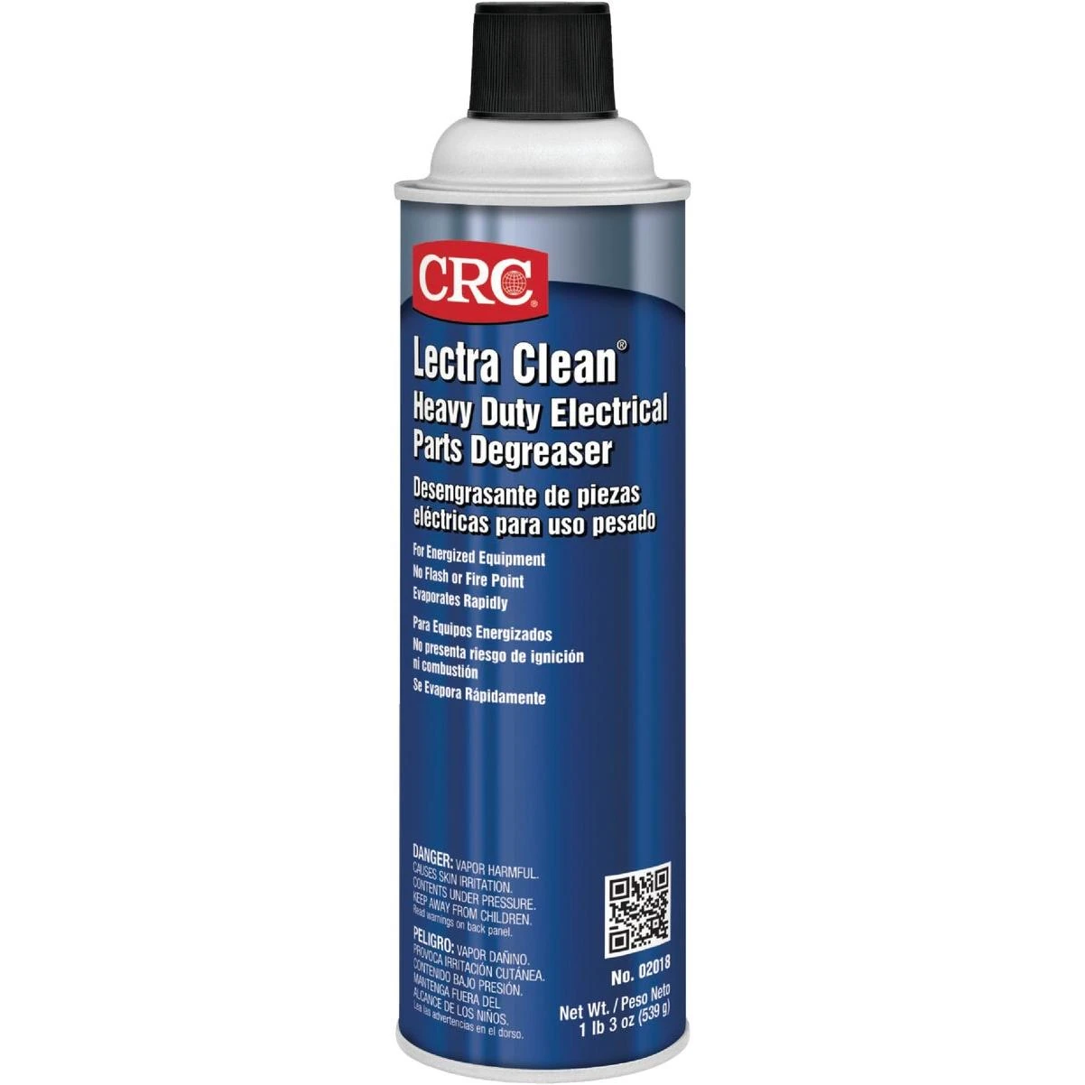 CRC Lectra Clean 19 Oz. Heavy Duty Electrical Parts Degreaser