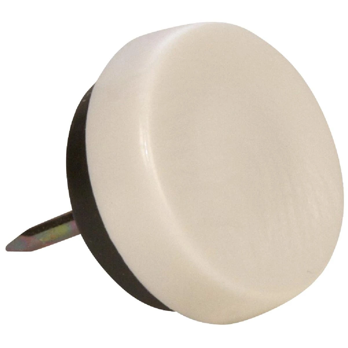 Magic Sliders 7/8 In. Round Nail on Furniture Glide,(4-Pack)