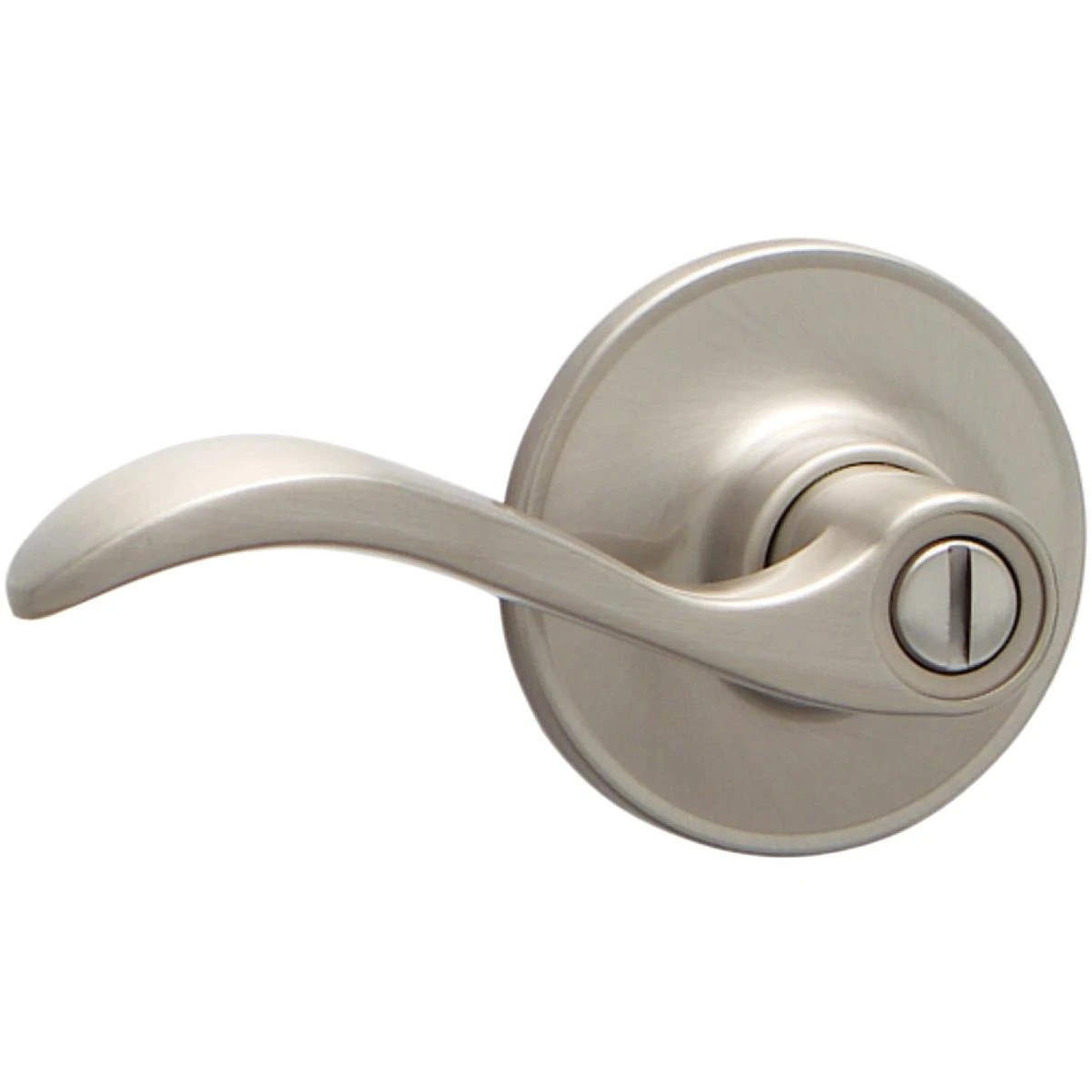 Dexter Seville Satin Nickel Privacy Door Lever