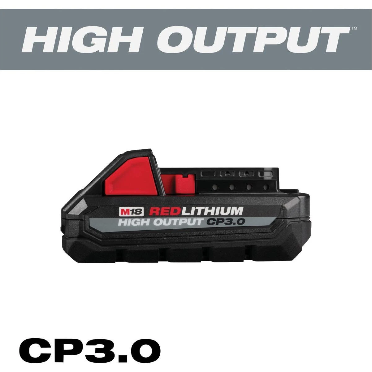 Milwaukee m18 battery xc 3.0 hotsell