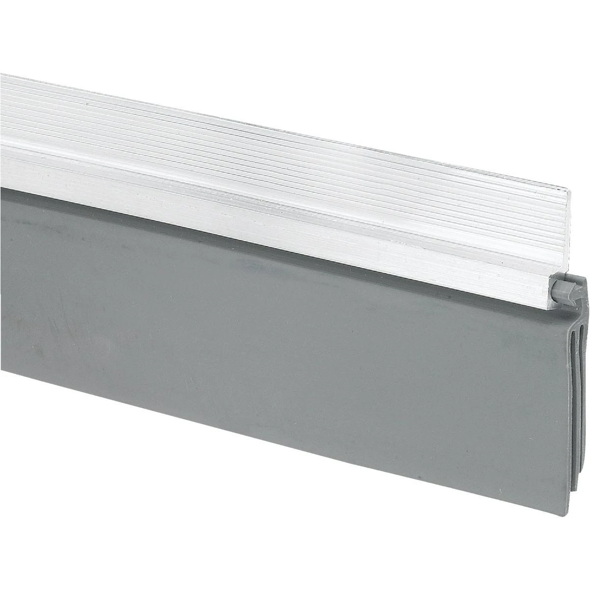 Frost King 2 In. W. x 36 In. L. Silver Self-Stick Door Sweep