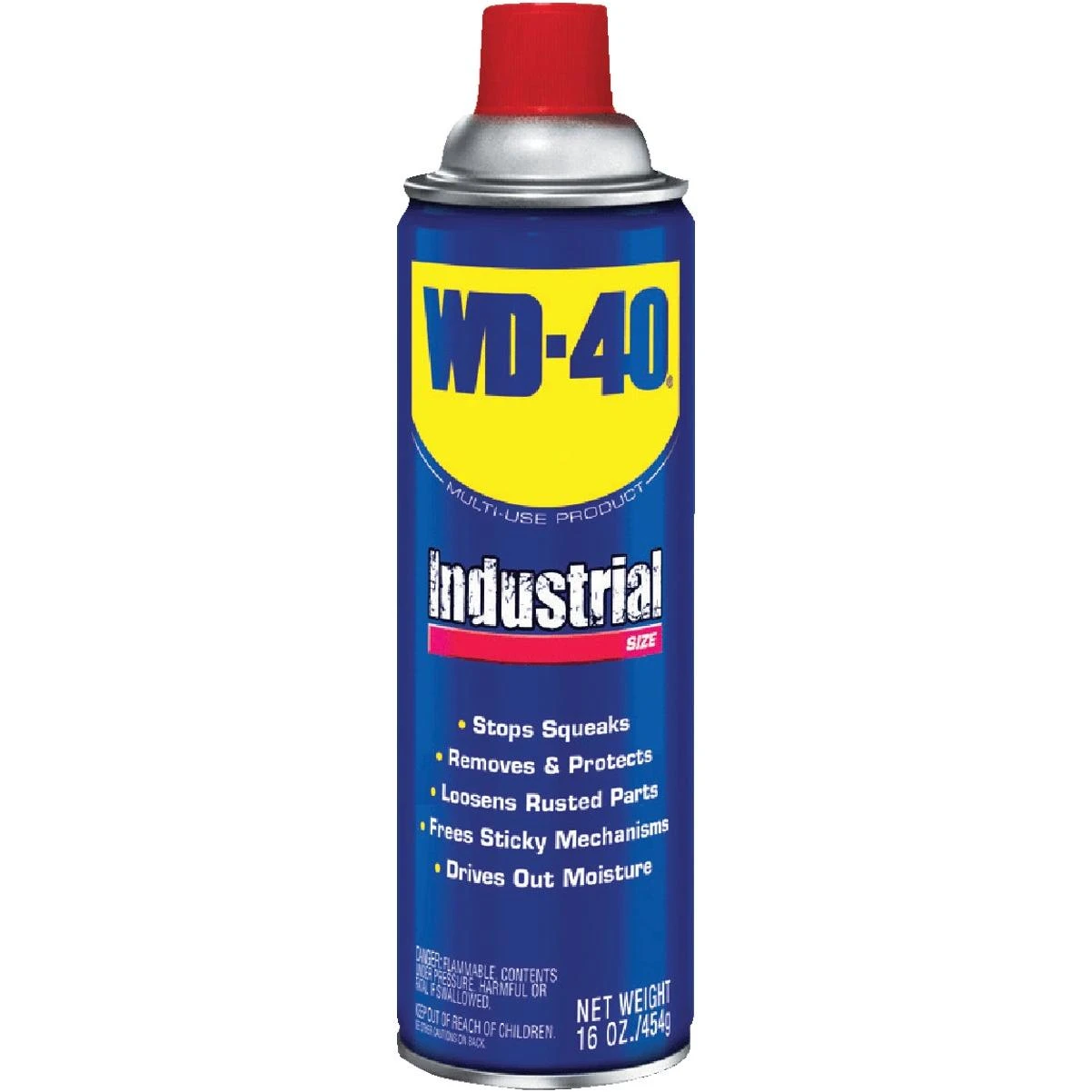 WD-40 Industrial 16 Oz. Aerosol Multi-Purpose Industrial Lubricant