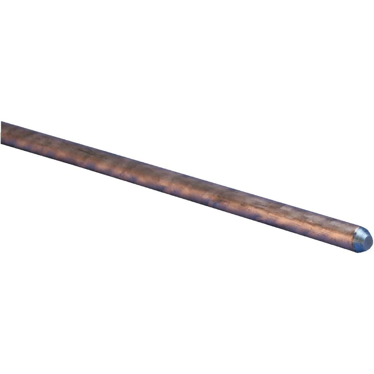 Erico 5/8 In. x 4 Ft. Steel Core Copper Bonded Ground Rod