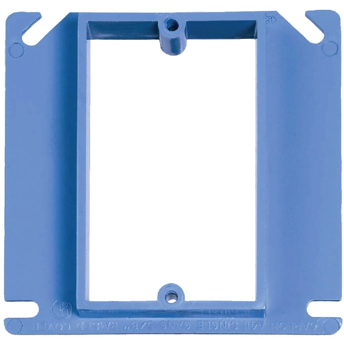 Carlon Gang Type 4 In. x 4 In. Square Raised Cover