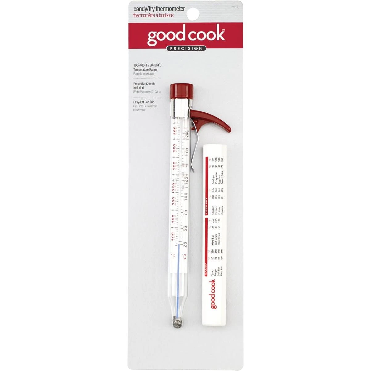 Goodcook Precision Candy/Fry Thermometer