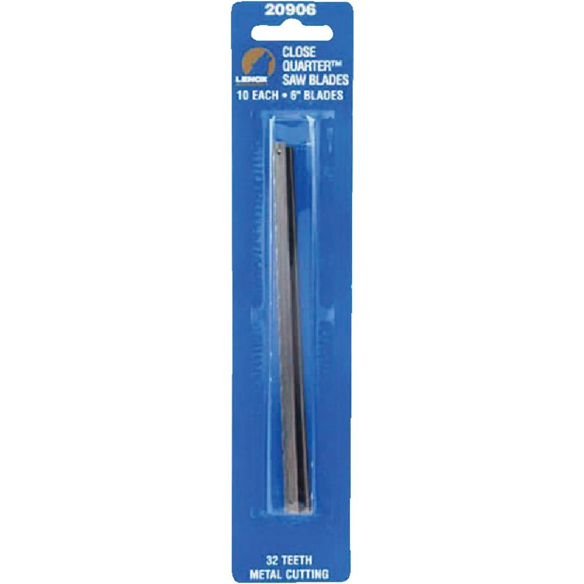 Lenox 6 In. 32 TPI Close Quarter Saw Blade (10-Pack)