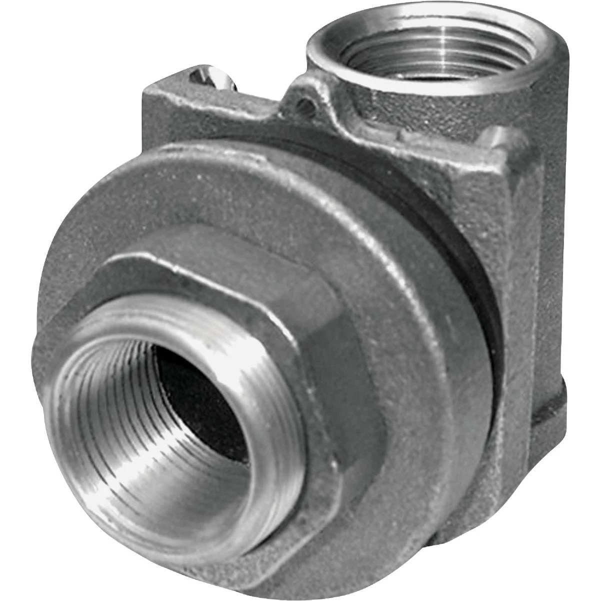 Simmons 1 In. Silicon Bronze 250 psi Pitless Adapter