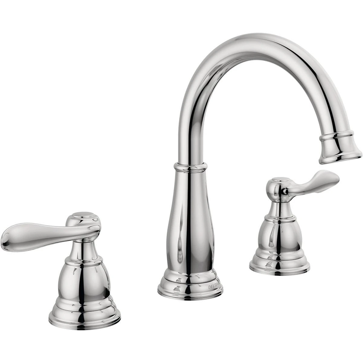 Delta Windmere Chrome 2-Handle Lever 6 In. to 16 In
