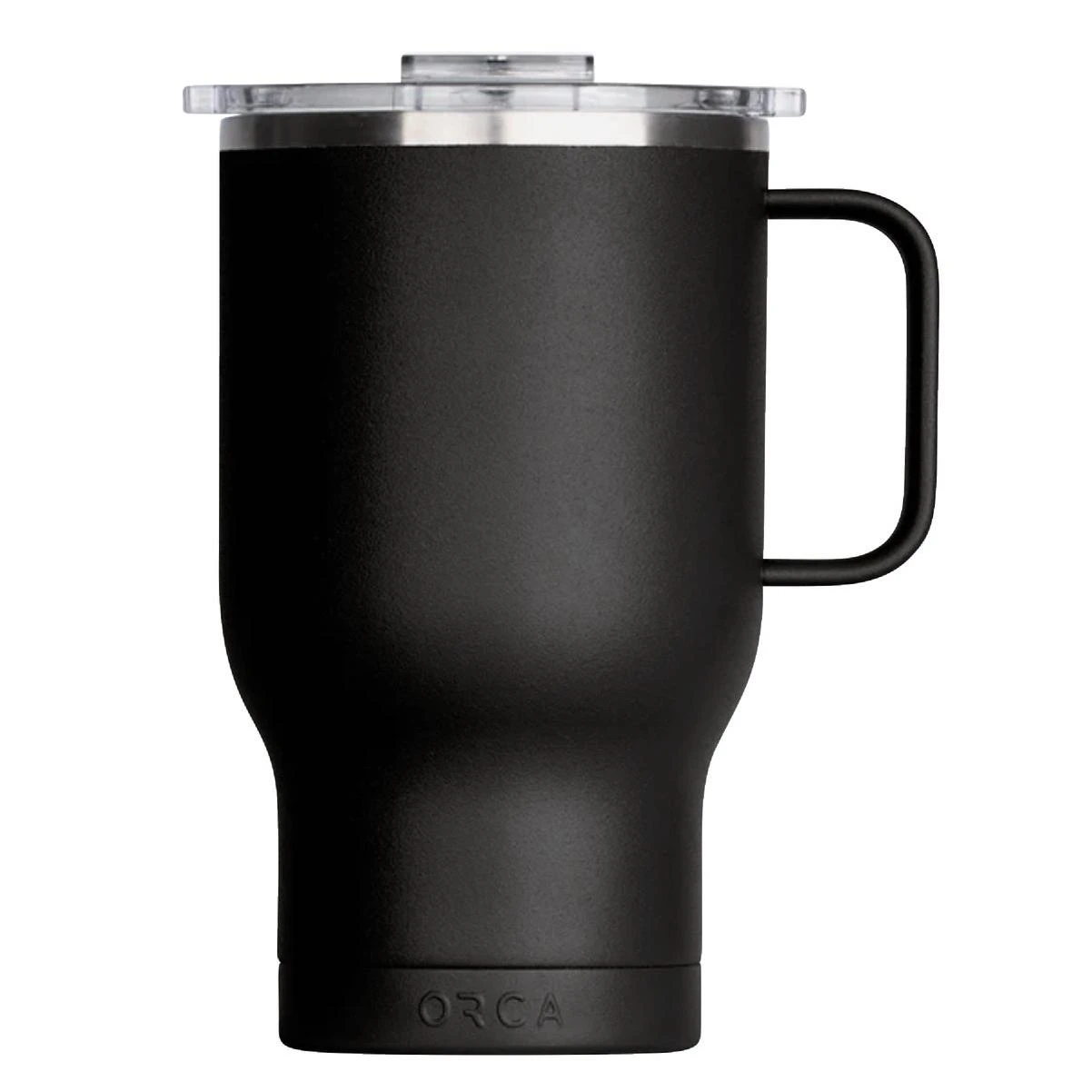 Orca 24 Oz. Black Traveler Coffee Mug