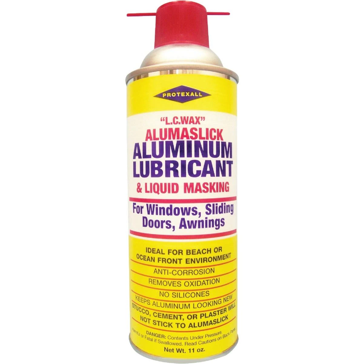 Protexall 11 Oz. Aerosol Spray Aluminum Wax Lubricant