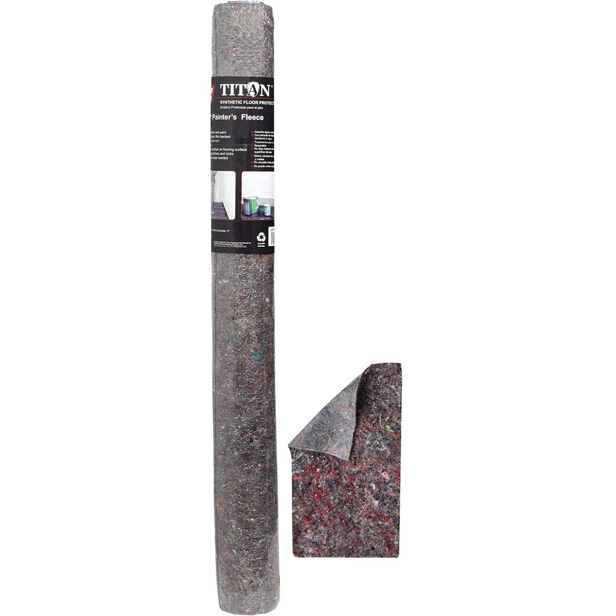 Grip-Rite Titan 40 In. W x 82 Ft. L Synthetic Floor Protection