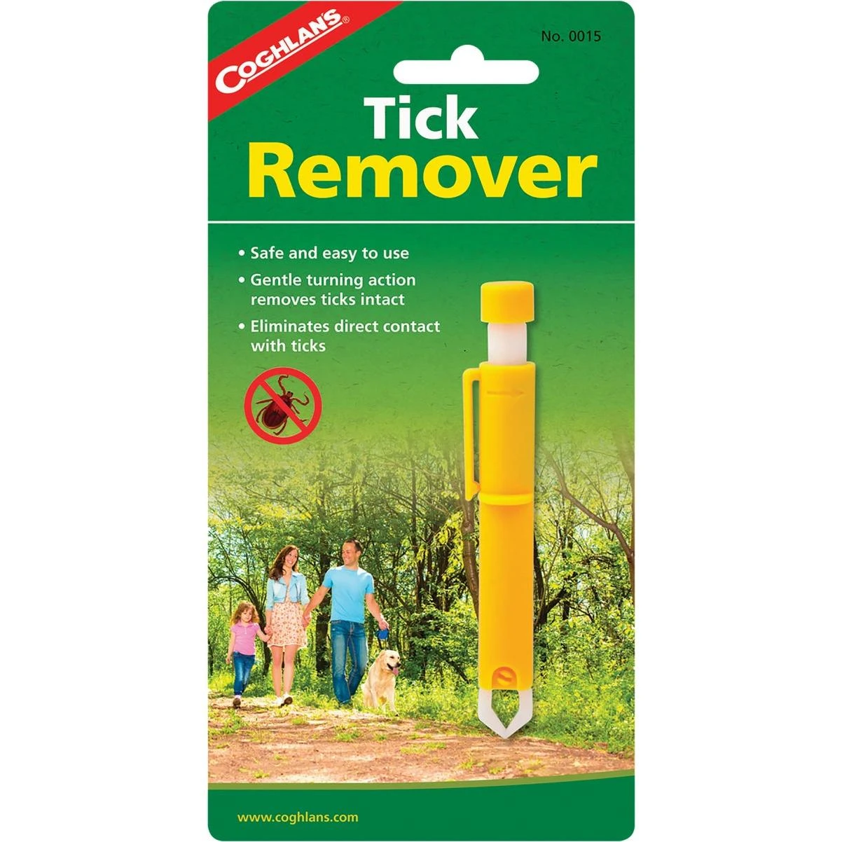 Coghlans Plastic Tick Remover