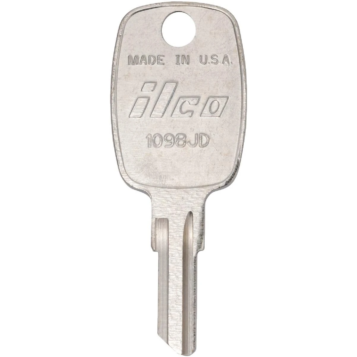 ILCO 1098JD Brass Key Blank (10-pack)