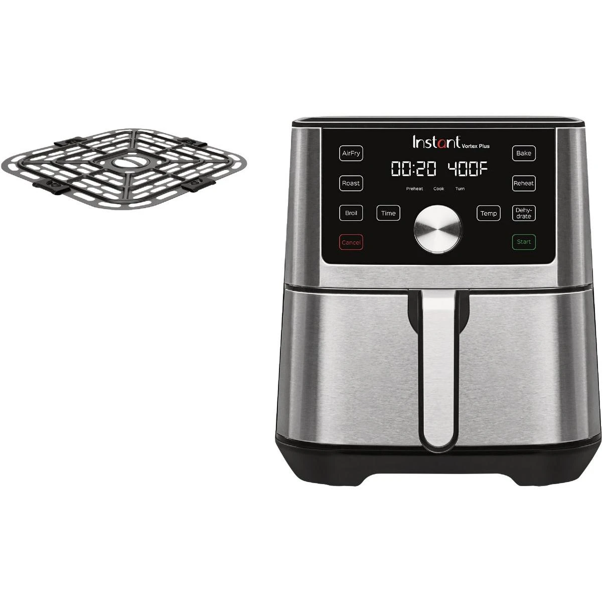 Instant Pot Vortex 4 Qt. 3 In 1 Air Fryer Grass Valley