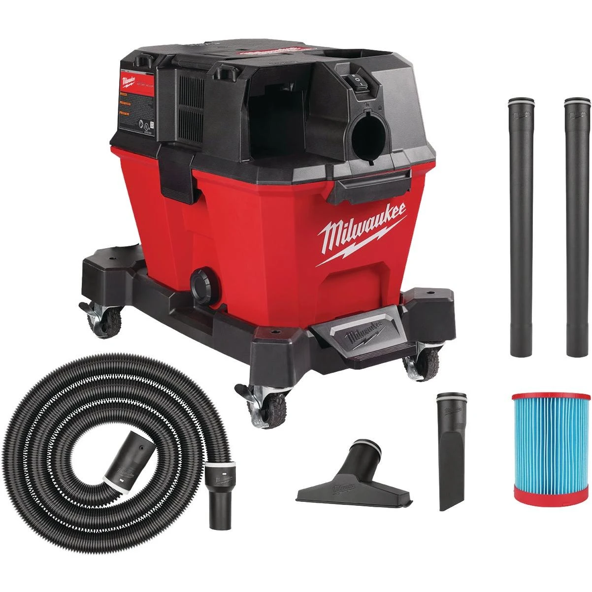 Milwaukee M18 FUEL 18 Volt 6 Gal. 3.5-Peak HP Lithium-Ion Brushless Cordless Wet/Dry Vacuum (Tool Only)