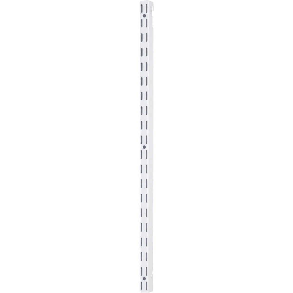 Rubbermaid FastTrack 25 In. White Upright Rail
