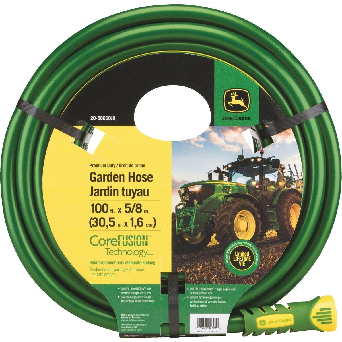 John Deere 5/8 In. x 100 Ft. Hose