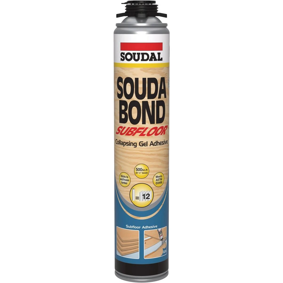 Soudal Soudabond 29 Oz. Foam Subfloor Adhesive Spray