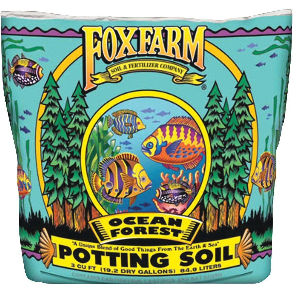 FoxFarm Ocean Forest 3 Cu. Ft. Potting Soil