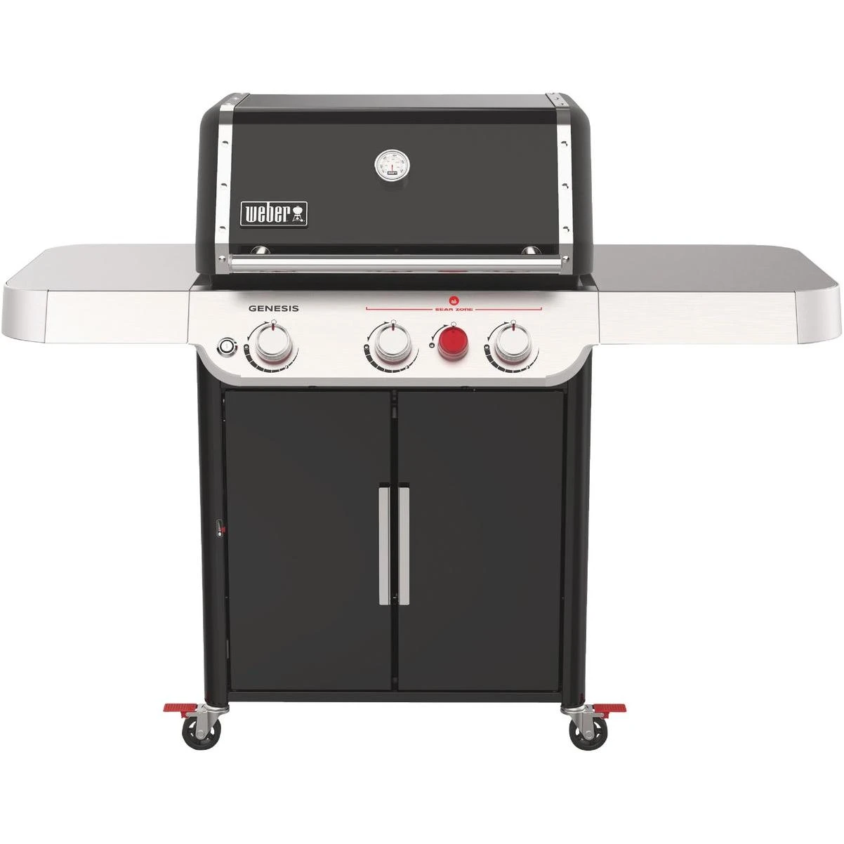 Weber Genesis SP-E325S 3-Burner Liquid Propane Gas Grill, Black